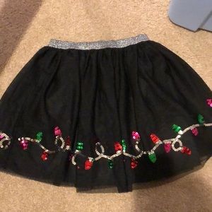 Holiday skirt